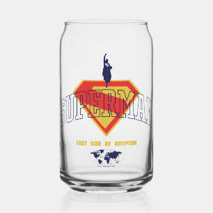 Verre Canette Dernier fils de Krypton Emblem
