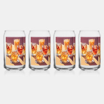 "Des Elixirs rafraîchissants : Un toast aux délice