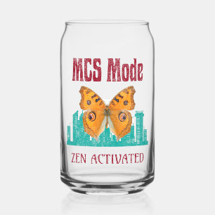 Verre Canette Description de l'activation du mode MCS Zen Papill