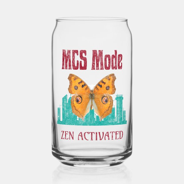 Verre Canette Description de l'activation du mode MCS Zen Papill (Recto)