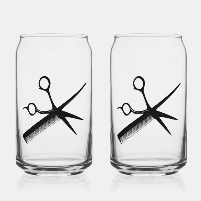 Verre Canette Design beauté (Recto)