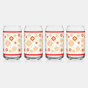 Verre Canette Design moderne rétro du milieu du siècle