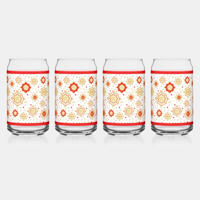 Verre Canette Design moderne rétro du milieu du siècle (Recto)