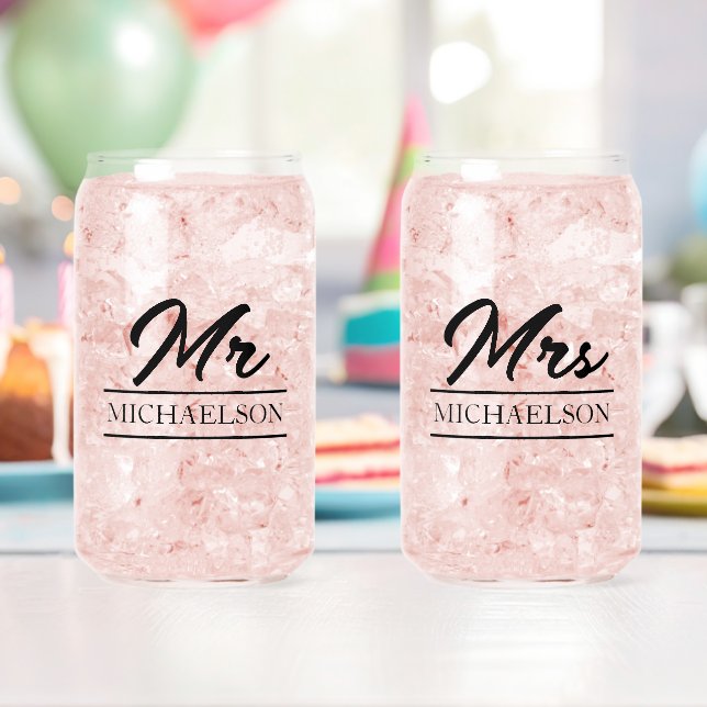 Verre Canette Deux Mariages (Insitu (Anniversaire))