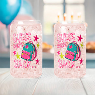 Verre Canette Devinez qui est de retour Encore drôle de rentrée