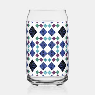 Verre Canette Diamants Étoilés