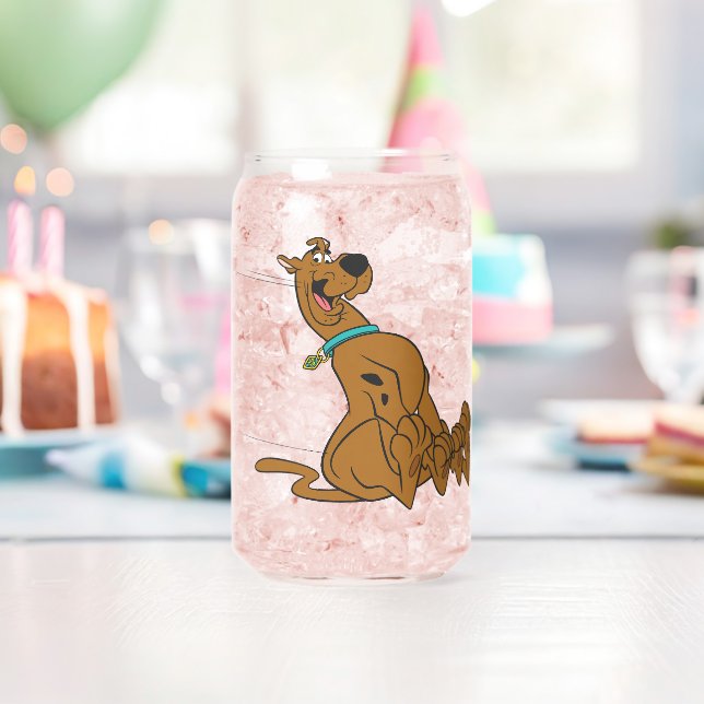 Verre Canette Diapositive Scooby-Doo (Insitu (Anniversaire))