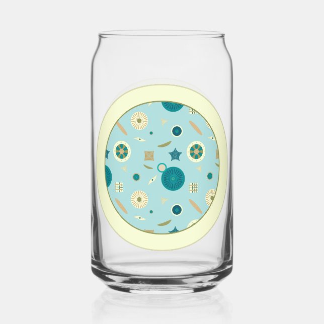 Verre Canette Diatomées attrayantes (Recto)