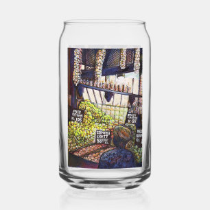 Verre Canette Dimensions de la curiosité