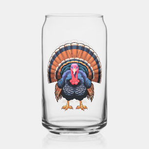 Verre Canette Dindon sauvage