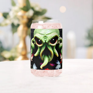 Verre Canette Dîner avec Cthulhu