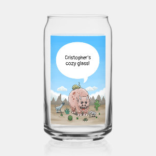 Verre Canette Dinosaures Fantastiques