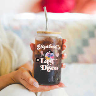 Verre Canette Disco Cowgirl Nashville Rose Rodeo   Bachelorette