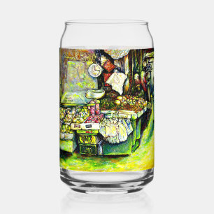 Verre Canette Dit pour impliquer toute l'idée