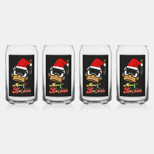 Verre Canette Doit Croire Noël