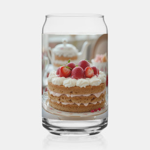 Verre Canette Douce pause-thé de l'après-midi