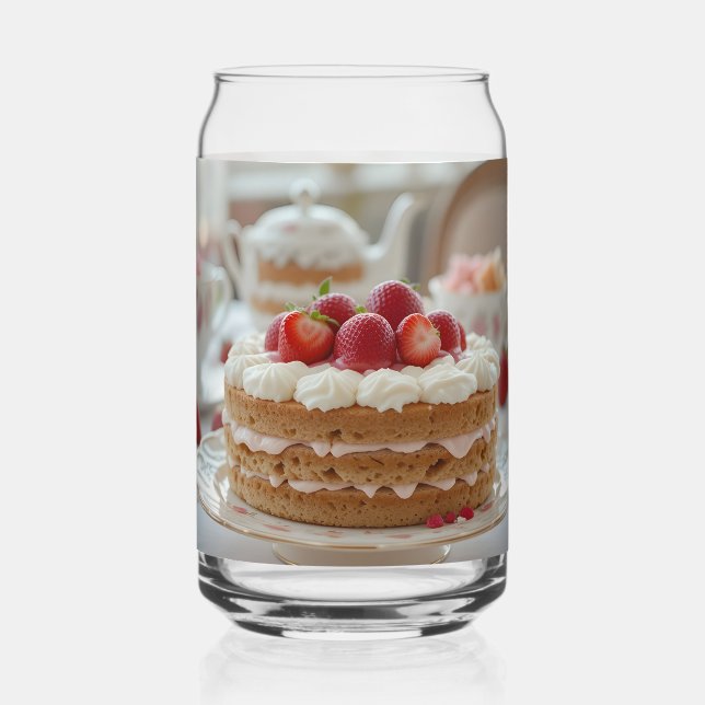 Verre Canette Douce pause-thé de l'après-midi (Verso)