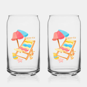 Verre Canette Douceur d'été