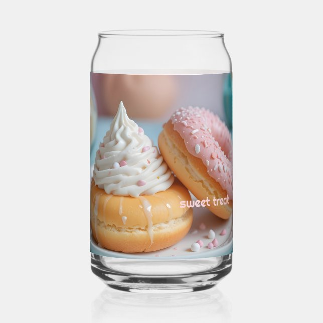 Verre Canette Douceurs Douces & Douces (Verso)