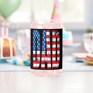 Verre Canette Drapeau American Dad