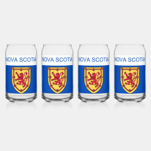Verre Canette Drapeau de la Nouvelle-Écosse