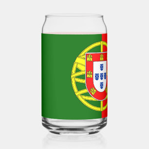 Verre Canette Drapeau portugais