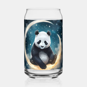 Verre Canette Dreaming in Moonlight : La Serenade céleste de Pan