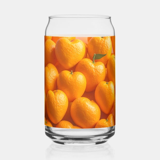 Verre Canette Dreamy Citrus Heart (Recto)