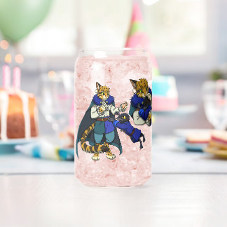 Verre Canette Driftwood Becomes a Pirate drinking glass