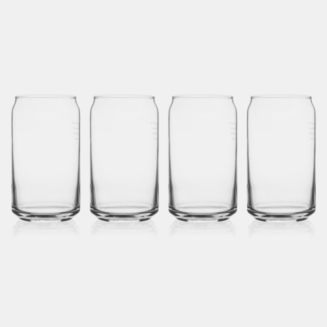 Verre Canette Drinkware Set (Droite)