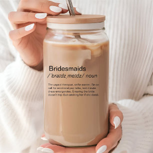 Verre Canette Drôle Bridesmaids définition bridesmaids propositi