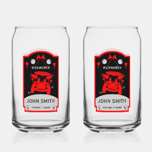 Verre Canette Drôle cadeau de golf pour les débutants