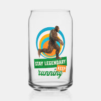 Drôle de motivation de course de Bigfoot