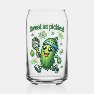 Verre Canette Drôle mignon sucré comme chatons Pickleball