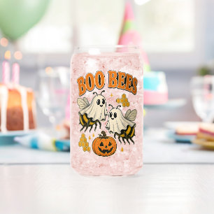 Verre Canette Drôles d'abeilles fantômes drôles abeilles Hallowe