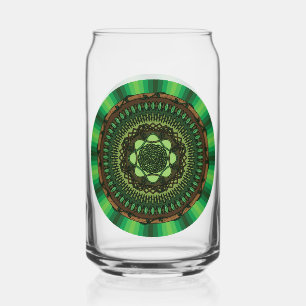 Verre Canette Earth Mandala