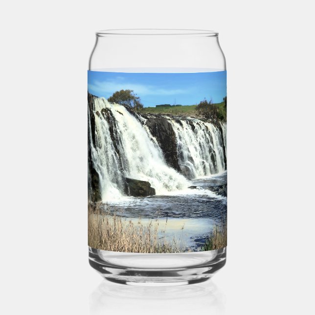 Verre Canette Eaux vives de Hopkins Falls (Recto)