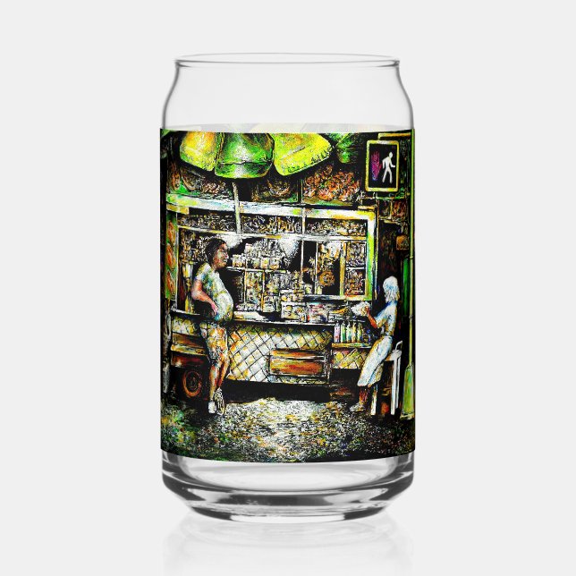 Verre Canette Éblouissant (Recto)