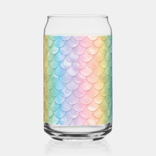 Verre Canette Écailles de dragon sirène