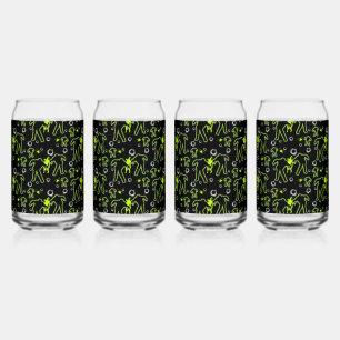 Verre Canette École de garçons Zombie