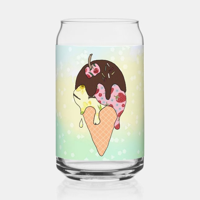 Verre Canette Éistaté (Verso)