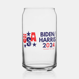 Verre Canette Élection de Biden Harris 2024