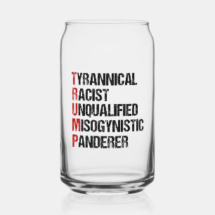 Verre Canette Élections politiques acrostiques et amusantes cont