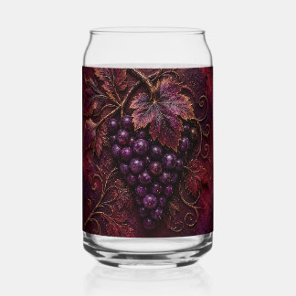 Verre Canette Élégance du vignoble royal