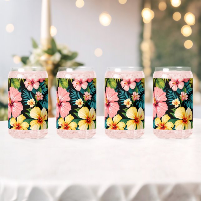 Verre Canette Élégant Script M & Mme Mariage Lunettes (Insitu (Mariage))