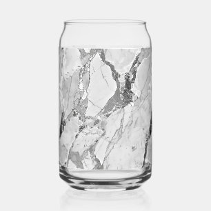 Verre Canette Elégante Marque "Imaginaire de marbre crépusculair