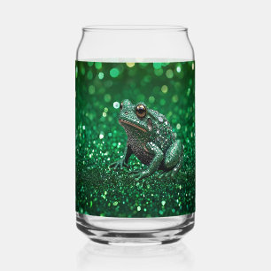 Verre Canette Émergence Enchantante : La Grenouille Étincelante 