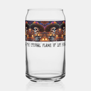 Verre Canette En tant que Flamme Éternelle de la Vie…