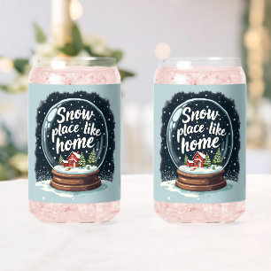 Verre Canette Enneigement comme maison vacances Citation