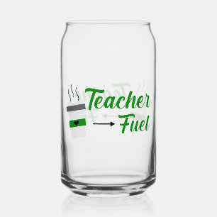 Verre Canette Enseignant Vie Mignonne École Can Glass Wrap
